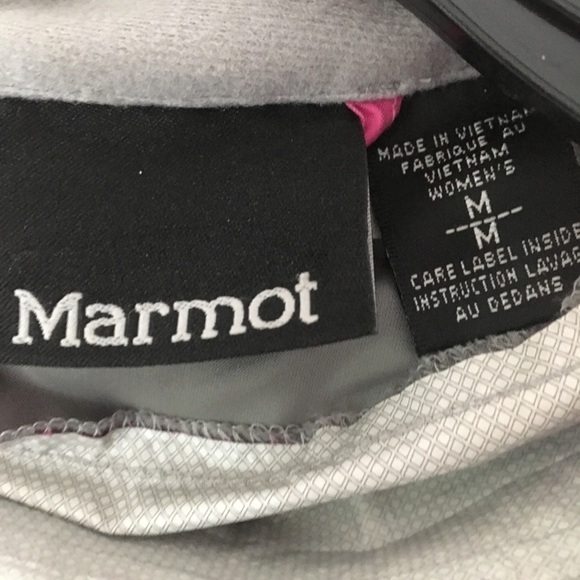 Marmot | 2 Tone Pink Magenta Windbreaker Jacket M - Picture 3 of 8